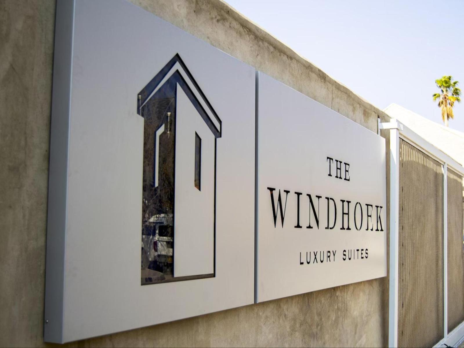 The Windhoek Luxury Suites Exterior foto